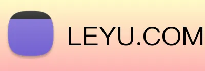 LEYU.COM logo